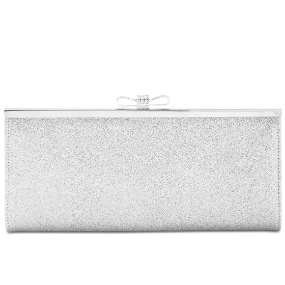 INC International Concepts's Glitter Clutch - Picture 1 of 3